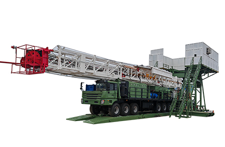 车载钻机ZJ20/1580  ZJ30/1800  ZJ40/2250  ZJ40/2500