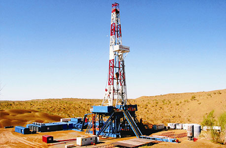 沙漠钻机