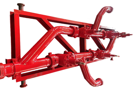 管汇系统-并泵管汇