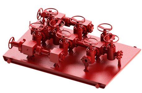 管汇系统-节流管汇