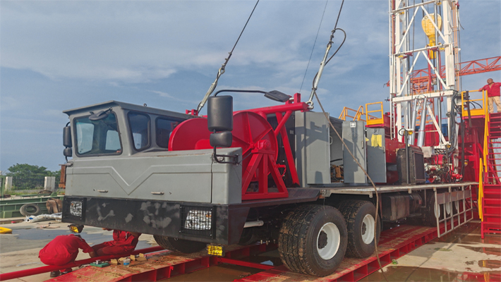 550修井机已顺利完成生产